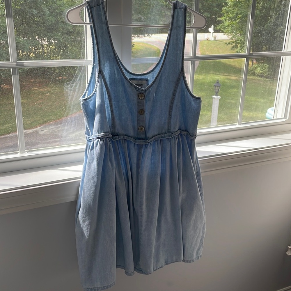 Forever 21 mini Jean dress